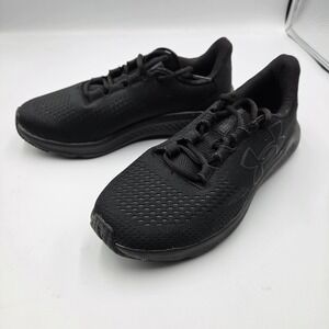 Under Armour Charged Assert 9 Wide D Women's Running Shoes Size 8 Black
